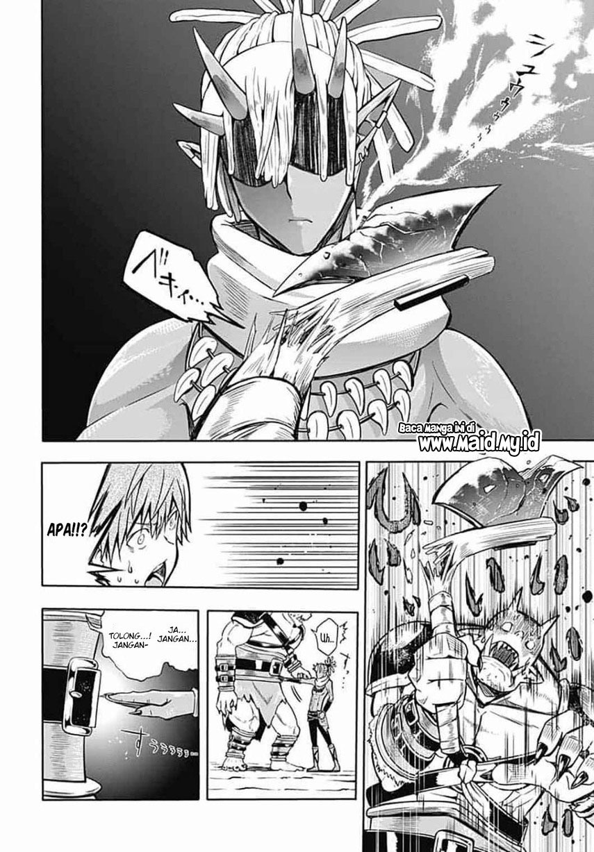 Magatsu Wanashi no Yuusha kari Chapter 07 Gambar 12
